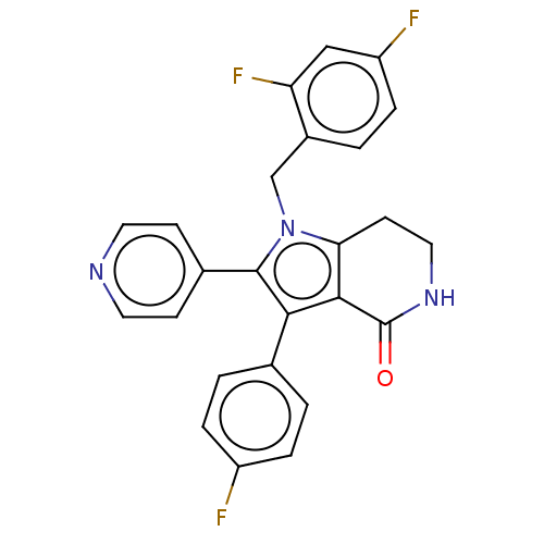 Chemical structure of BindingDB Monomer ID 392866