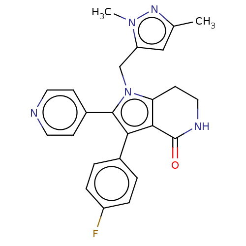 Chemical structure of BindingDB Monomer ID 392867