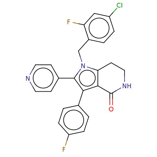 Chemical structure of BindingDB Monomer ID 392876