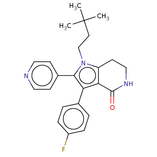 Chemical structure of BindingDB Monomer ID 392877