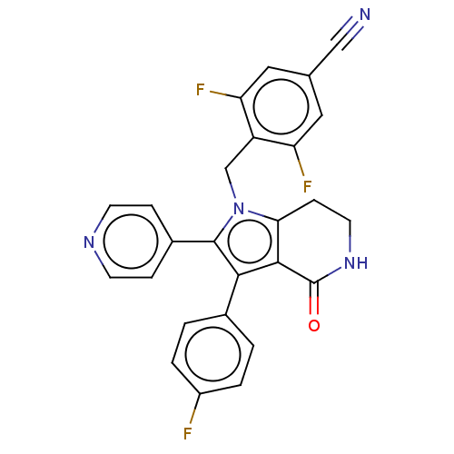Chemical structure of BindingDB Monomer ID 392886