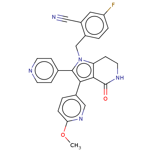 Chemical structure of BindingDB Monomer ID 392926