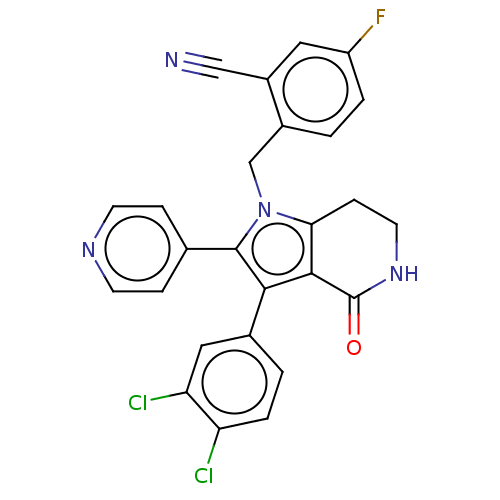 Chemical structure of BindingDB Monomer ID 392938