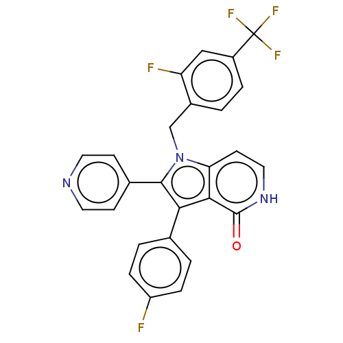 Chemical structure of BindingDB Monomer ID 392959