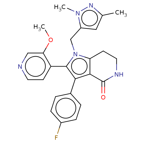 Chemical structure of BindingDB Monomer ID 392985