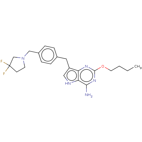 Chemical structure of BindingDB Monomer ID 392992