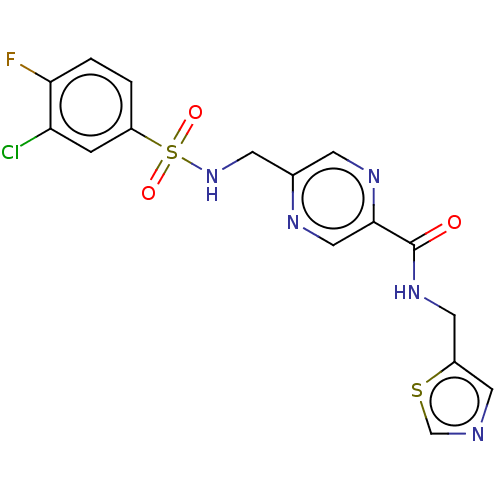 Chemical structure of BindingDB Monomer ID 393061