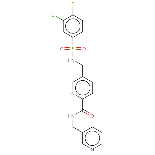 Chemical structure of BindingDB Monomer ID 393063