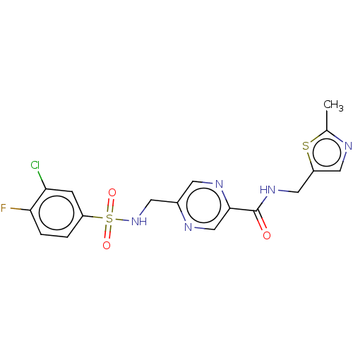 Chemical structure of BindingDB Monomer ID 393080