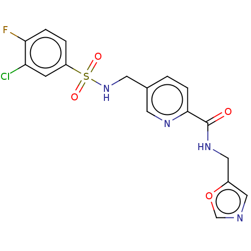 Chemical structure of BindingDB Monomer ID 393083