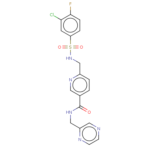 Chemical structure of BindingDB Monomer ID 393095