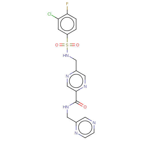 Chemical structure of BindingDB Monomer ID 393104