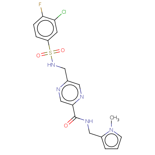 Chemical structure of BindingDB Monomer ID 393105