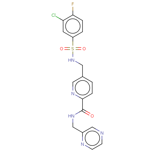 Chemical structure of BindingDB Monomer ID 393136
