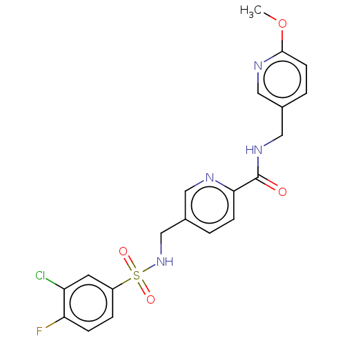 Chemical structure of BindingDB Monomer ID 393143