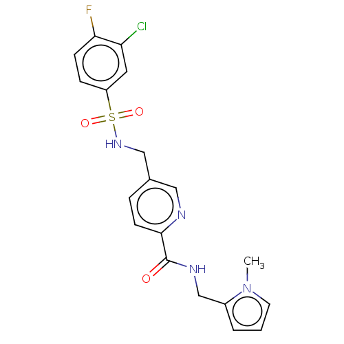Chemical structure of BindingDB Monomer ID 393146