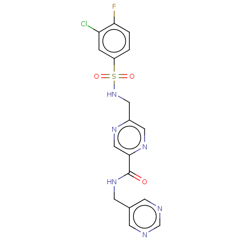 Chemical structure of BindingDB Monomer ID 393180