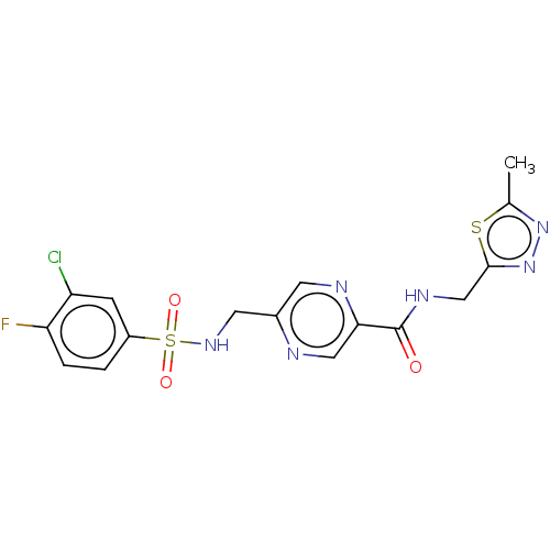 Chemical structure of BindingDB Monomer ID 393188