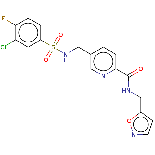Chemical structure of BindingDB Monomer ID 393192