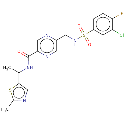 Chemical structure of BindingDB Monomer ID 393194