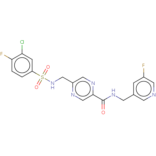 Chemical structure of BindingDB Monomer ID 393204