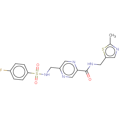 Chemical structure of BindingDB Monomer ID 393241