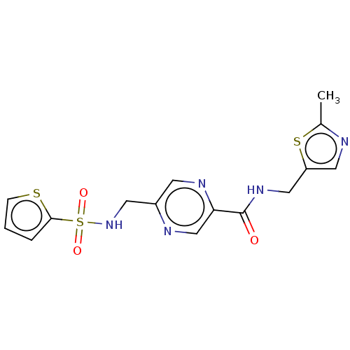 Chemical structure of BindingDB Monomer ID 393259