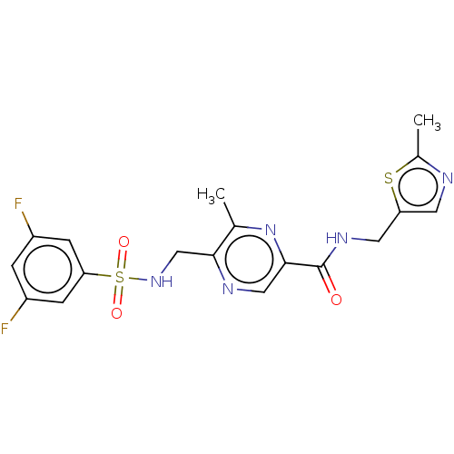 Chemical structure of BindingDB Monomer ID 393268