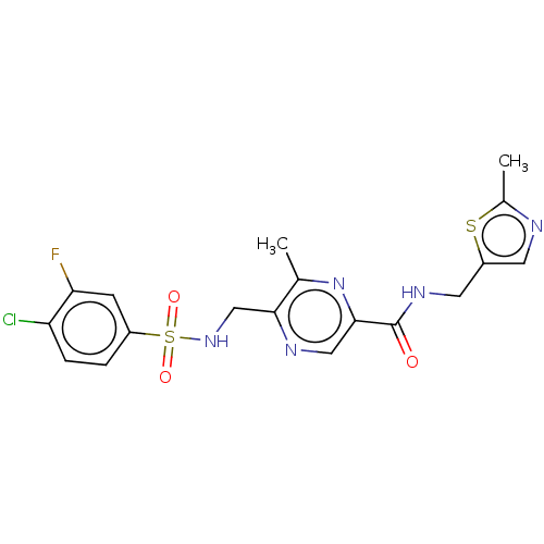Chemical structure of BindingDB Monomer ID 393271