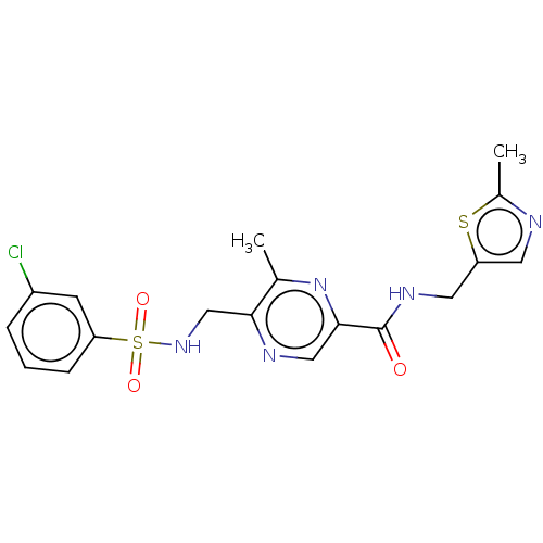 Chemical structure of BindingDB Monomer ID 393274