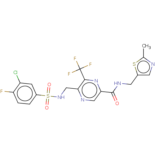 Chemical structure of BindingDB Monomer ID 393277