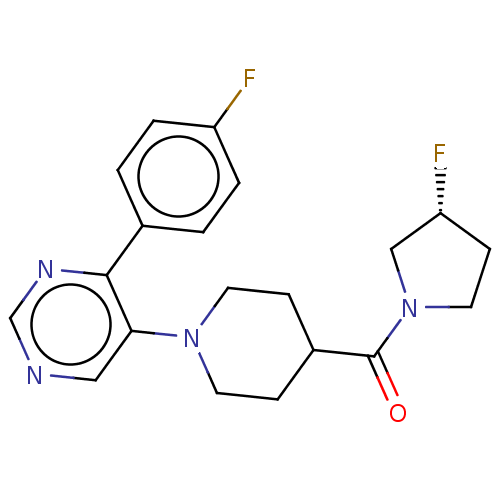 Chemical structure of BindingDB Monomer ID 393285