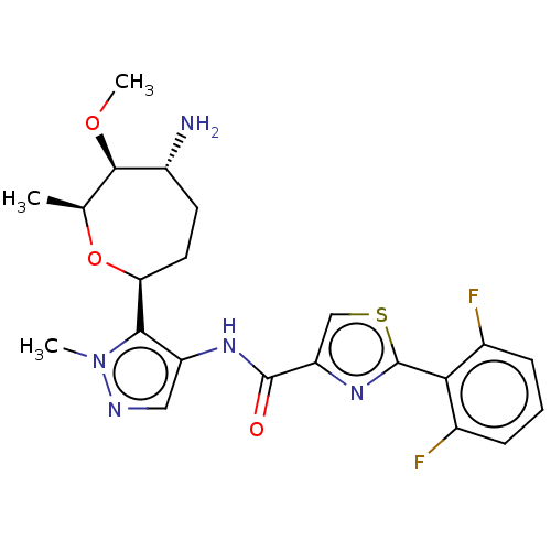 Chemical structure of BindingDB Monomer ID 393430