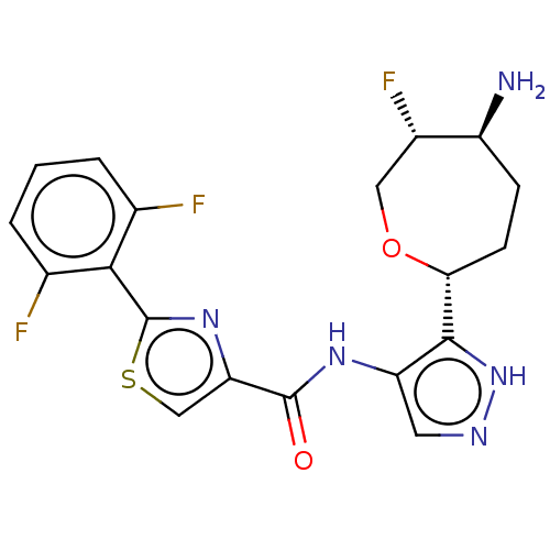 Chemical structure of BindingDB Monomer ID 393438
