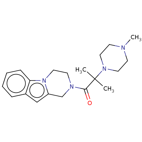 Chemical structure of BindingDB Monomer ID 393443