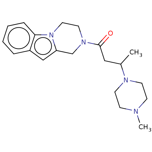 Chemical structure of BindingDB Monomer ID 393444