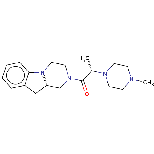 Chemical structure of BindingDB Monomer ID 393471