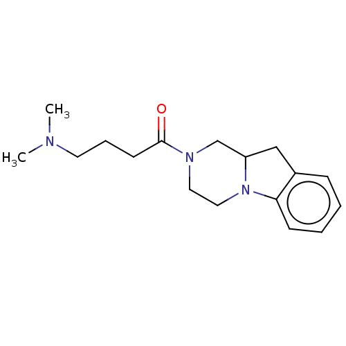 Chemical structure of BindingDB Monomer ID 393476