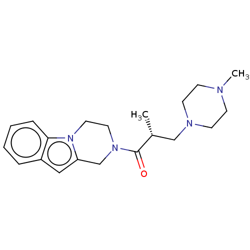 Chemical structure of BindingDB Monomer ID 393479