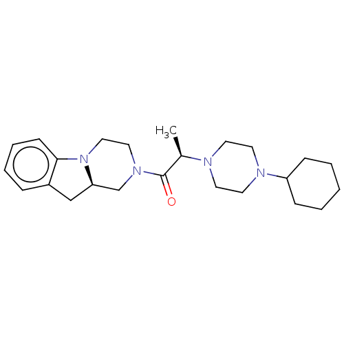 Chemical structure of BindingDB Monomer ID 393486