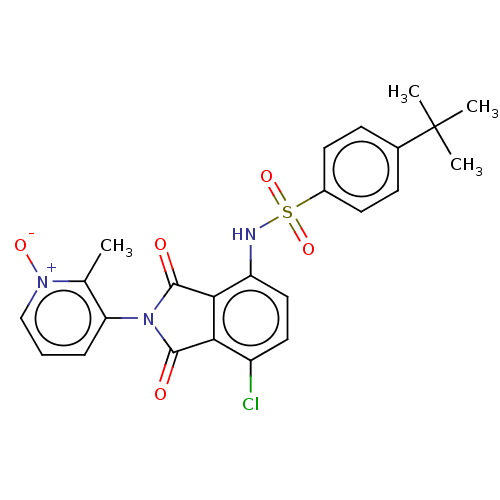 Chemical structure of BindingDB Monomer ID 393517
