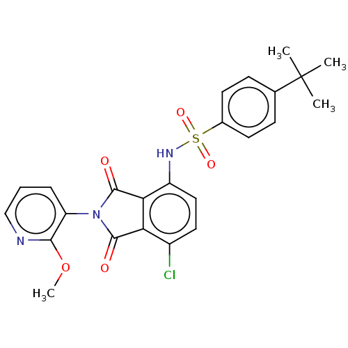 Chemical structure of BindingDB Monomer ID 393520