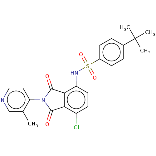 Chemical structure of BindingDB Monomer ID 393572