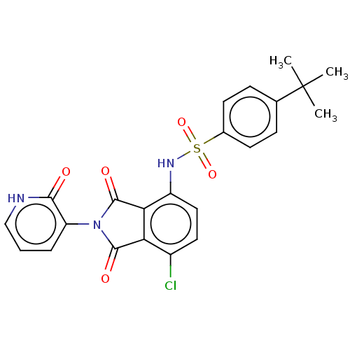 Chemical structure of BindingDB Monomer ID 393600