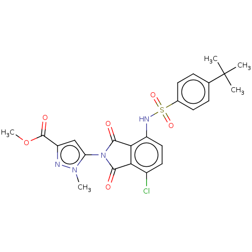 Chemical structure of BindingDB Monomer ID 393610