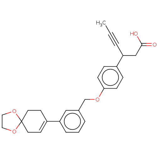 Chemical structure of BindingDB Monomer ID 393618