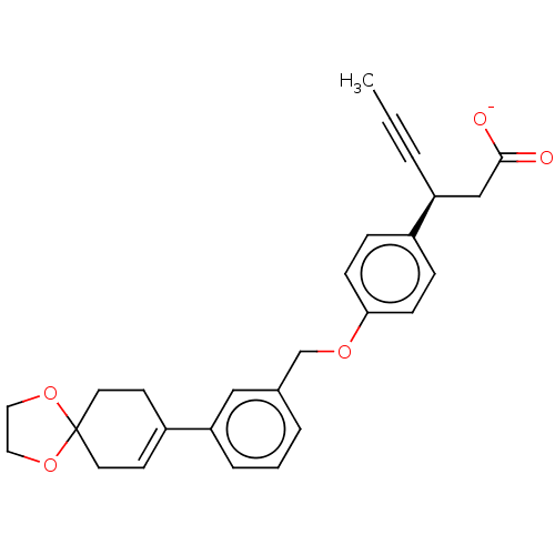 Chemical structure of BindingDB Monomer ID 393627