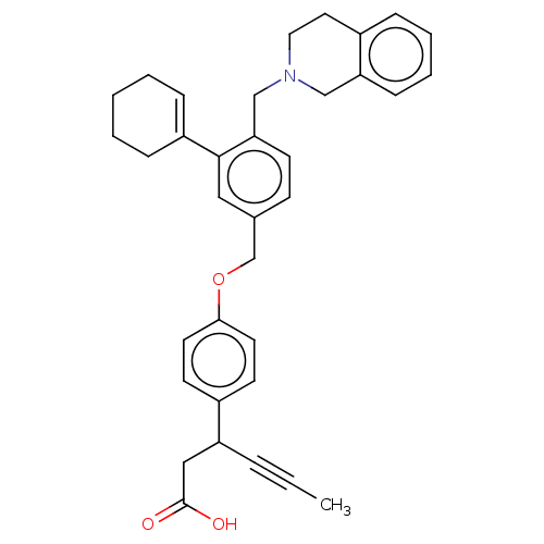 Chemical structure of BindingDB Monomer ID 393631