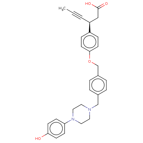 Chemical structure of BindingDB Monomer ID 393653