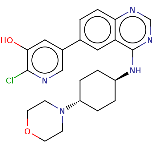 Chemical structure of BindingDB Monomer ID 394018